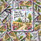 DS 3259 - Take me back to the good ol days Die Cut sticker