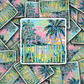 DC 1961 - Take me to paradise Die Cut Sticker