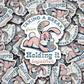 DC 2023 - Taking a break from holding it together Die Cut Sticker