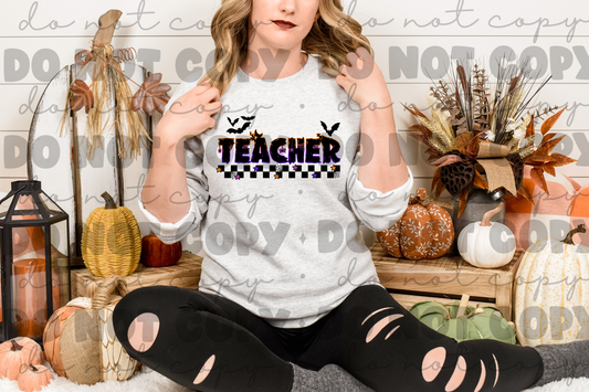 Teacher Bats *DREAM TRANSFER* DTF