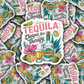 DC 1991 - Tequila cheaper than therapy Die Cut Sticker