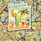 DC 1625 -Tequila lime and sunshine Die Cut Sticker