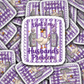 DS 3344 - That's my husbands problem Die Cut sticker