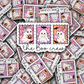 DC 2043 - The boo crew Die Cut Sticker