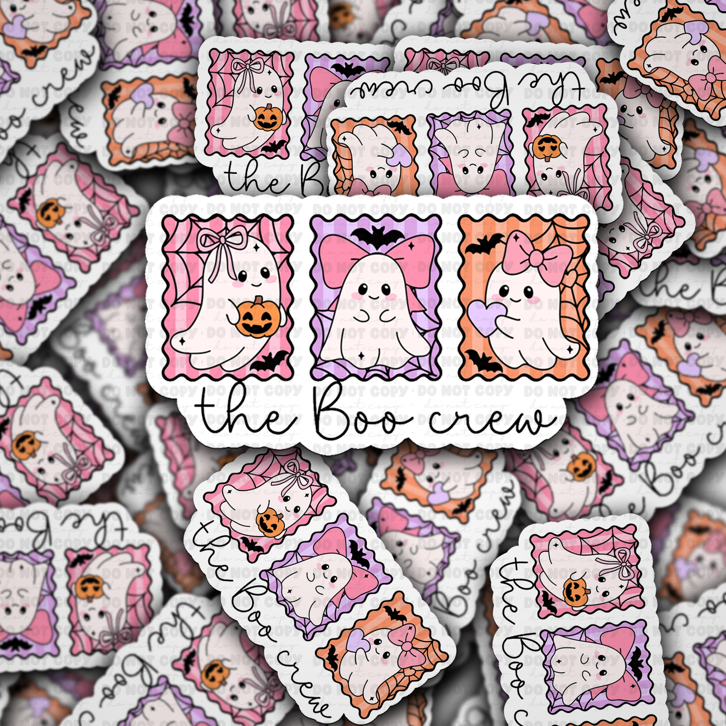 DC 2043 - The boo crew Die Cut Sticker