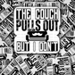 DC 1503 - The couch pulls out but I don't die cut sticker