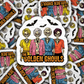 DC 2086 - The Golden Ghouls Die Cut Sticker