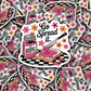 DC 2007 - The gospel go spread it Die Cut Sticker