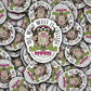 DC 1930 - Wild west is calling Die Cut Sticker