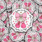 DC 2069 - Together we fight cancer Die Cut Sticker