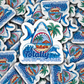 DC 1962 - Totally Jaw-some Die Cut Sticker