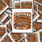 DS 3313 - Touchdown Die Cut sticker