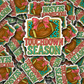DC 1932 - Touchdown season Die Cut Sticker