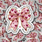 DC 1320 You are loved you are enough you are worthy - die cut sticker