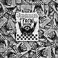 DC 1841 - Unhinged and feral Die Cut Sticker