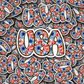 DC 1815 - USA Patriotic Die Cut Sticker