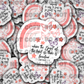 Where the spirit Die cut sticker 3-5 Business Day TAT