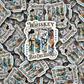 DC 1994 - Whiskey cowboys and bad decisions Die Cut Sticker