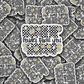 DC 1886 - Worship louder than you worry Die Cut Sticker