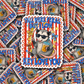 DS 3136 - Yall were Feral Die Cut sticker