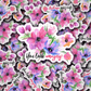 DS - 2508 You look amazing Die Cut Sticker