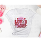 One loved teacher with hearts *DREAM TRANSFER* DTF