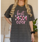 Best mom ever leopard floral *DREAM TRANSFER* DTF