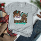 Buckle up cowboy Light Santa *DREAM TRANSFER* DTF