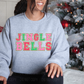 Jingle bells stitch letters *DREAM TRANSFER* DTF