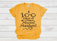 100 days of mischief managed *Choose from drop down menu*