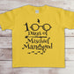 100 days of mischief managed *Choose from drop down menu*