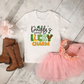 Daddy's little lucky charm St. Patrick's Day *DREAM TRANSFER* DTF