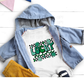 Lucky mini with shamrock St. Patrick's Day *DREAM TRANSFER* DTF