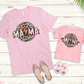 Mama OR Mini leopard circle bolt *DREAM TRANSFER* DTF