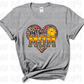 Softball mom heart *DREAM TRANSFER* DTF