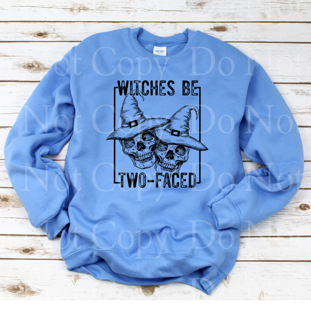 Witches be two faced *DREAM TRANSFER* DTF