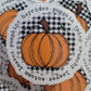 Pumpkins hayrides pumpkin spice crunchy leaves autumn leaves Die cut sticker 3-5 Business Day TAT