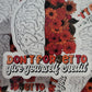 Don't forget to give yourself credit Die cut sticker 3-5 Business Day TAT