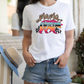 Mama bear leopard stripe *DREAM TRANSFER* DTF