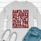 Santa saw your pictures your getting clothes and bible for Christmas *DREAM TRANSFER* DTF