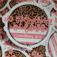 Do everything in love Die cut sticker 3-5 Business Day TAT
