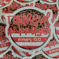 Faithful in prayer religious Die cut sticker 3-5 Business Day TAT