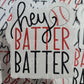 Hey batter batter baseball Die cut sticker 3-5 Business Day TAT.