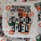 Personally victimized by pumpkin spice fall Die cut sticker 3-5 Business Day TAT.