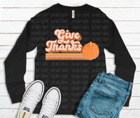 Retro give thanks *DREAM TRANSFER* DTF