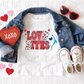 Love bites shark Valentine's Day *DREAM TRANSFER* DTF