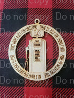 2022 Gas Ornament