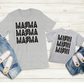 Mama OR Mini leopard bolt *DREAM TRANSFER* DTF