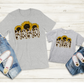 Mama OR Mini Cow sunflower *DREAM TRANSFER* DTF