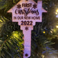 First Christmas in our new home 2022 Ornament